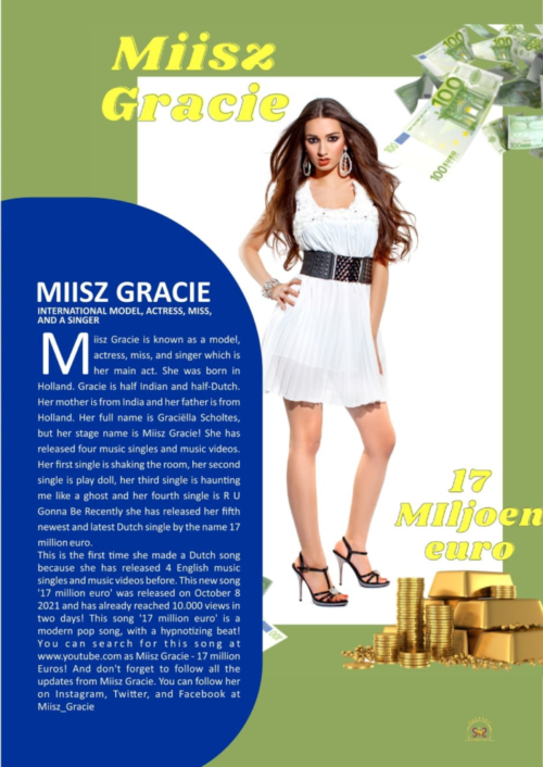 Miisz Gracie Publications (3)